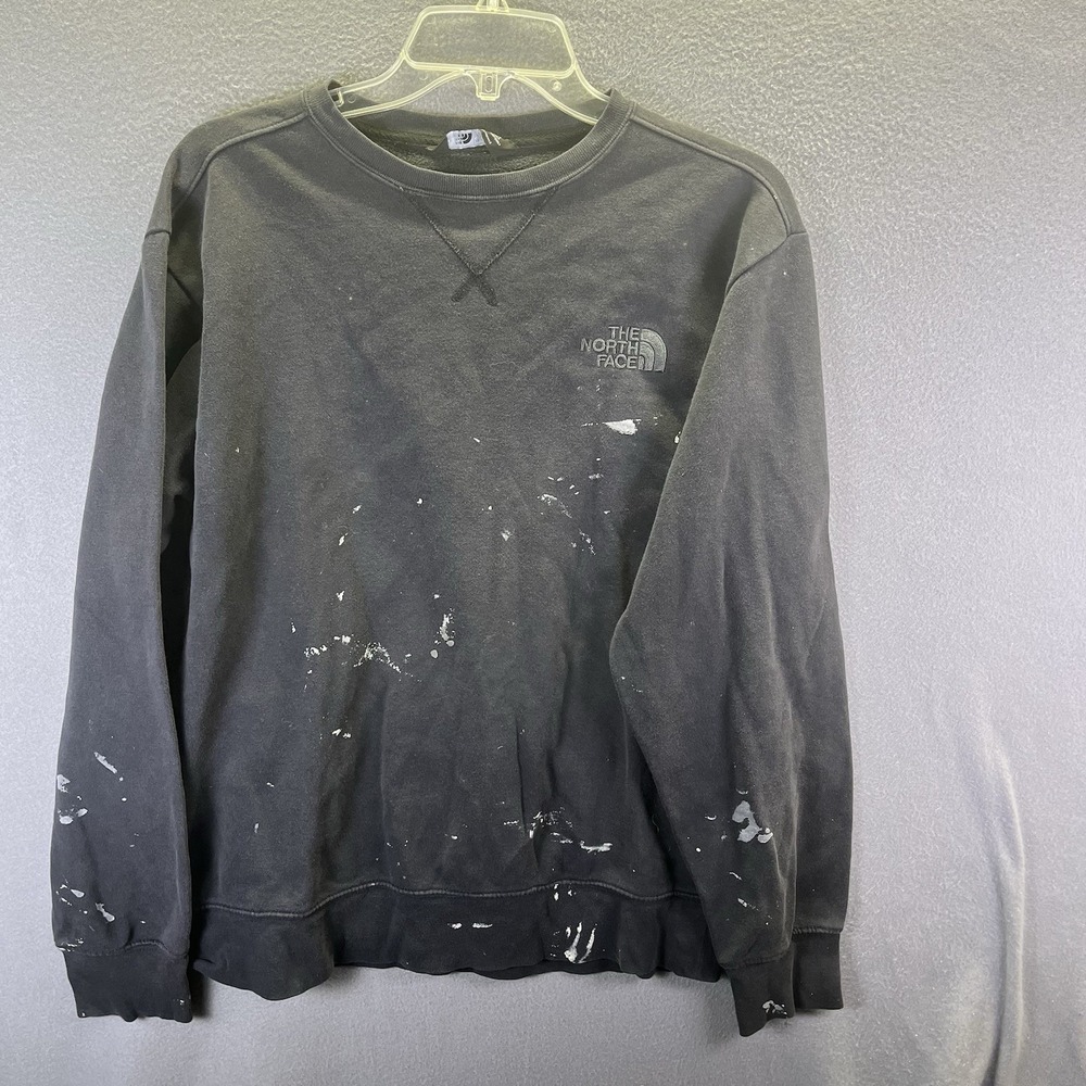 The North Face Men's Crewneck Sweatshirt BLK-‎ Size Small; Painters
